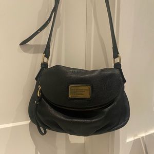 Marc by Marc Jacobs crossbody black purse
